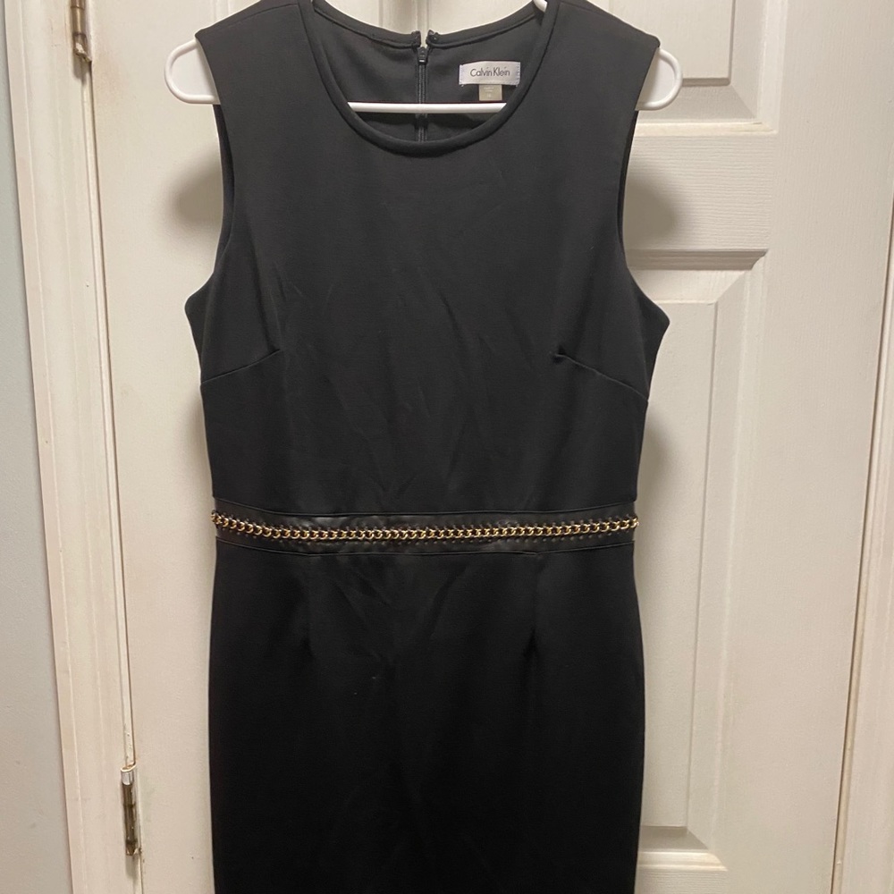 Black Calvin Klein Dress